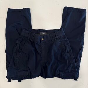 5.11 Tactical Men’s Navy Utility Cargo Pants 30x30